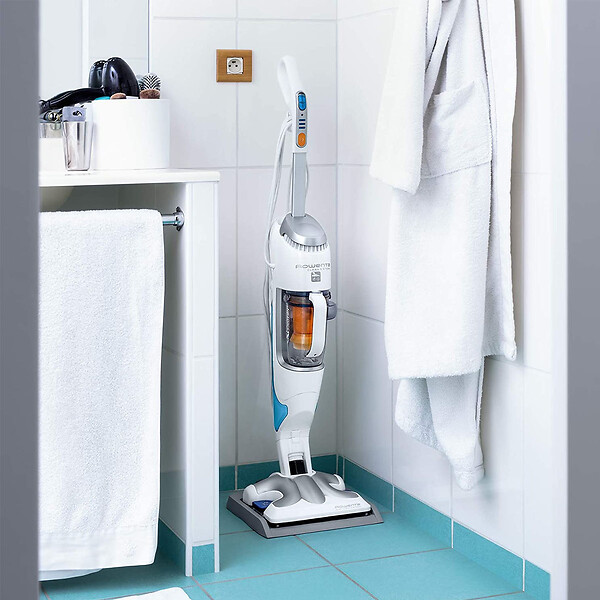 ROWENTA - Nettoyeur Vapeur Aspirateur 2en1 1500w - RY7757WH - large