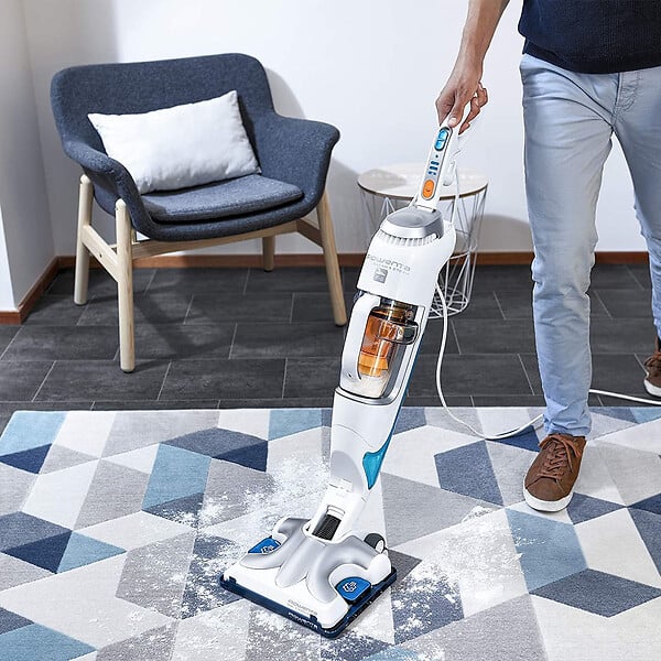 ROWENTA - Nettoyeur Vapeur Aspirateur 2en1 1500w - RY7757WH - large