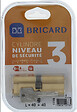 BRICARD - Cylindre Bricard MEDIAL 40 x 40 mm - vignette