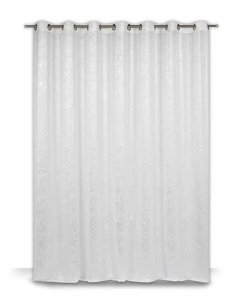 JBY - Voilage Méditerranée blanc - 280x240cm - large