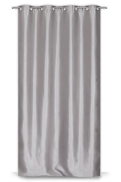 JBY - Rideau 140x240cm 8 oeillets pegaze gris_clair - large