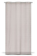 JBY - Voilage 6 œillets Zephyr - Taupe - L.140xH.240cm - vignette