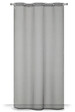JBY - Voilage 8 oeillets Zephyr gris - L.140xH.240cm - vignette