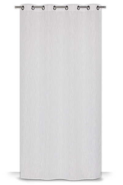 JBY - Rideau 140x240cm 8 oeillets Infini - Blanc - H.140xL.240cm - large