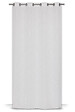 JBY - Rideau 140x240cm 8 oeillets Infini - Blanc - H.140xL.240cm - vignette