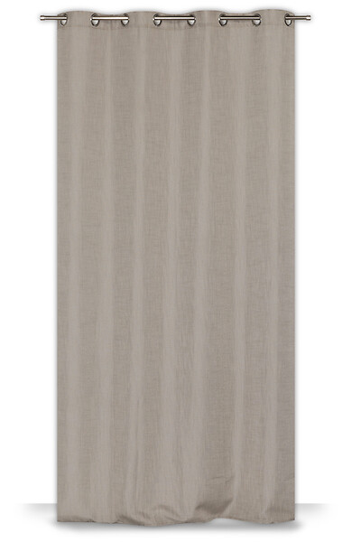 JBY - Rideau 140x240cm 8 œillets infini argile - large
