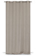 JBY - Rideau 140x240cm 8 œillets infini argile - vignette