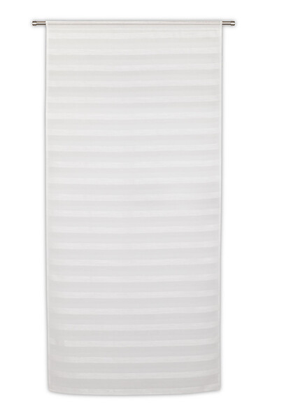 JBY - Vitrage Utopia - Blanc - L.90xH.190cm - large