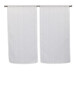 JBY - Paire de vitrages décoratifs Andria - Blanc - 60x120cm - vignette