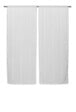 JBY - Paire vitrages 2x60x160cm natchik mdd blanc - vignette