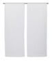 JBY - Paire de vitrages Emmie - Blanc - 2x60x160cm - vignette