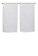 JBY - Paire vitrages 2x60x120cm alatus mdd blanc - vignette