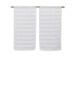 JBY - Paire de vitrages Utopia - Blanc - 45x90cm - vignette