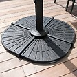 OVIALA - Dalle de parasol lestée 14 kg - Solys - vignette