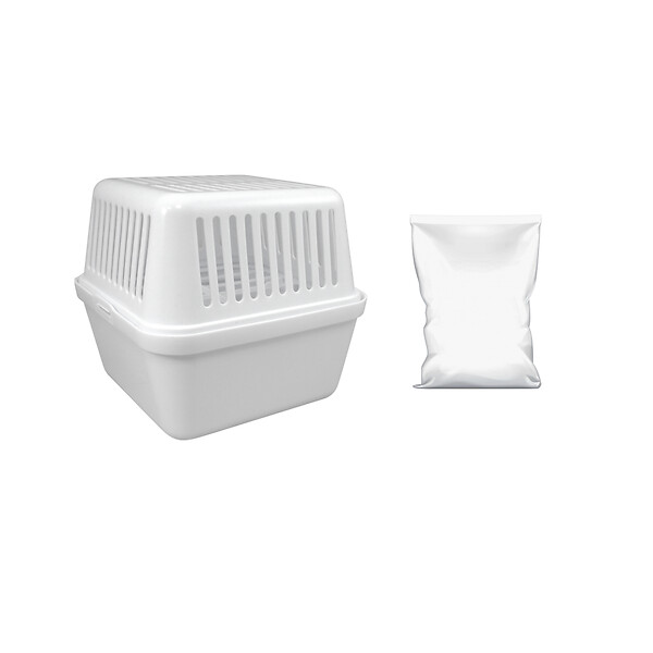 CENTRALE BRICO - Absorbeur d'humidité et recharge sac, 20 m² - large