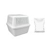 CENTRALE BRICO - Absorbeur d'humidité et recharge sac, 20 m² - vignette