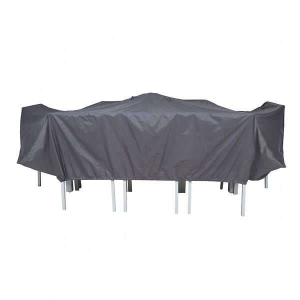 OVIALA - Housse table de jardin 310 x 130 cm - Cov'Up - large
