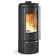 NORDICA - Poêle à bois Marlena - 7,5 kW - Rdt: 86,5% - Foyer Fonte - B. 30 cm - Fonte - vignette