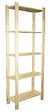 CENTRALE BRICO - Etagère Pin, 5 tablettes , l.65 x P.28 x H.170 cm - vignette