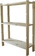 CENTRALE BRICO - Etagère Pin, 3 tablettes , l.65 x P.25 x H.90 cm - vignette