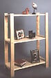 CENTRALE BRICO - Etagère Pin, 3 tablettes , l.65 x P.25 x H.90 cm - vignette