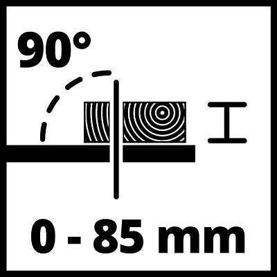 EINHELL - Table de sciage TC-TS 315 U - large