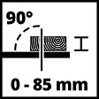 EINHELL - Table de sciage TC-TS 315 U - vignette