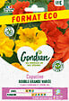 GONDIAN - Capucine Grande Variée - Plante grimpante - 3 m - vignette