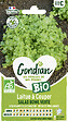 GONDIAN - Laitue à couper Salad Bowl Verte Bio - Sachet de 3 g - vignette
