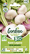 GONDIAN - Navet Milan Rouge Hâtif Bio - Racine blanche collet rouge - vignette
