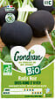 GONDIAN - Radis Noir Gros Rond d'Hiver Bio - Bio - Graines potagères - vignette