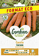 GONDIAN - Carotte Touchon - Semences potagères - Variété précoce - vignette
