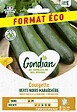 GONDIAN - Courgette Verte Noire Maraîchère Gondian - vignette