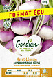 GONDIAN - Navet Rave d'Auvergne Hâtive - Graines - Variété précoce - vignette