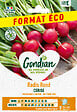 GONDIAN - Graines de radis rond Cerise - Précoce et facile - vignette