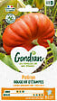 GONDIAN - Potiron Rouge Vif d'Etampes - Graines - Chair épaisse - vignette