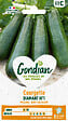 GONDIAN - Graines de Courgette Diamant HF1 - Vert - Hybride F1 - vignette