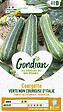 GONDIAN - Courgette - Verte Non Coureuse d'Italie - Port buissonnant - vignette