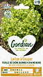 GONDIAN - Graine Laitue Feuille de Chêne Blonde - Résistante montaison - vignette