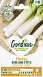 GONDIAN - Poireau Gros Long d'Été 2 - Graines - Longueur 25cm - vignette