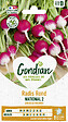 GONDIAN - Sachet de graines Radis National 2 - Blanc et rose - 0,5 kg - vignette