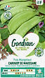 GONDIAN - Pois mangetout à rames - Carouby de Maussane - 0,25 kg - vignette
