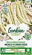 GONDIAN - Haricot à grain blanc - Graine potagère - 50cm - vignette