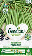 GONDIAN - Graines de haricot potager Pongo - Nain mangetout - Précoce - vignette