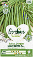 GONDIAN - Haricot grimpant Monte Cristo - sachet 100g - vignette
