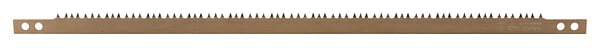 BAHCO - Lame de rechange pour scies à bûches - Acier trempé - 530mm - large