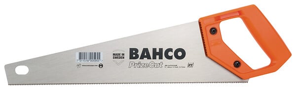 BAHCO - Scie égoine 350mm - HardPoint - 15 dents par pouce - large