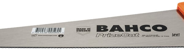 BAHCO - Scie égoine 350mm - HardPoint - 15 dents par pouce - large