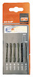 BAHCO - Assortiment de lames de scie sauteuse 302-6X4P - vignette