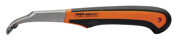 BAHCO - Grattoir ergonomique avec lame - 50 mm - large